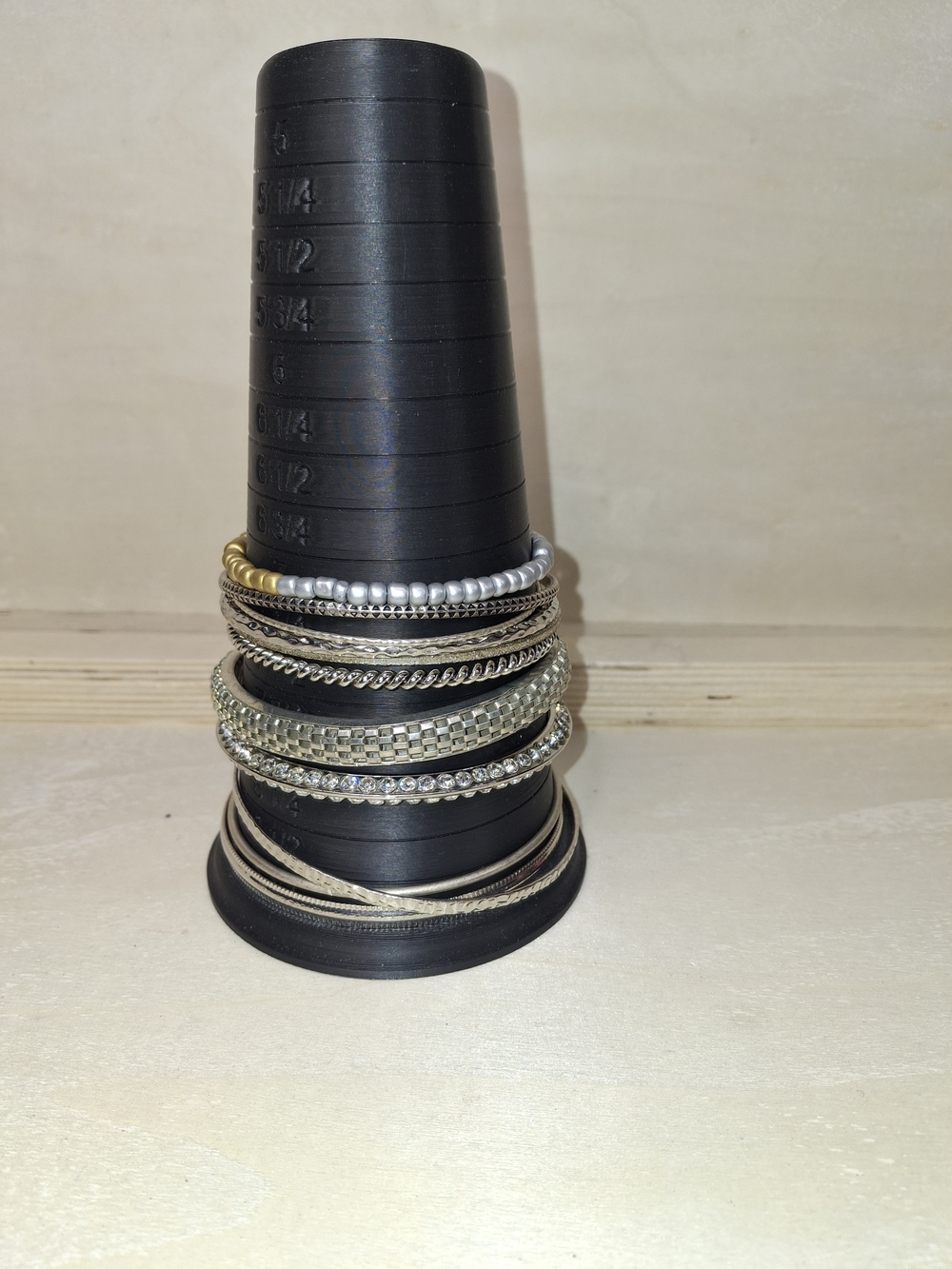 Mixed Metal Women’s Bangle Bracelet Set - Elegant Silver & Gold Stack